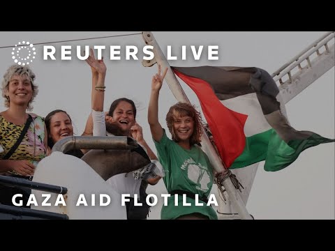 Thumbnail for LIVE: Humanitarian-aid flotilla sails to Gaza