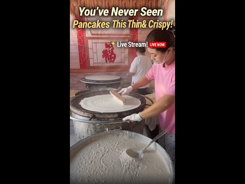 Thumbnail for 🔴Live🔴The Ultimate Chinese Crepe (Jianbing) Recipe