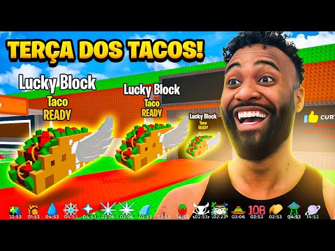 Thumbnail for 🔴TERÇA DOS TACOS E ADMIN ABUSE NO ROUBE UM BRAINROT! JOGO ALEATORIO DEPOIS!🔴GURAS  AO VIVO🔴