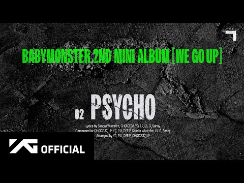 Thumbnail for BABYMONSTER - ‘PSYCHO’ (Official Audio)