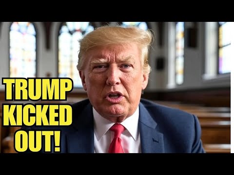 Thumbnail for Trump KICKED OUT OF CHURCH after SICKENING SPEECH: "NOT WECLOME HERE!"