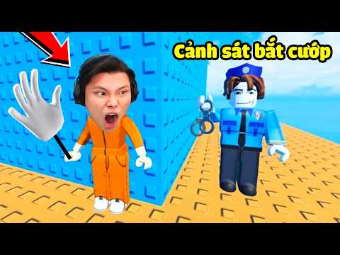 Thumbnail for [ROBLOX] JAYGRAY LEO THÁP CẢNH SÁT BẮT CƯỚP SIÊU HÀI🖐👮🚨THỬ THÁCH PHÁ ĐẢO SLAP TOWER COP VS ROBBER