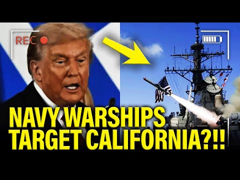 Thumbnail for 🚨Trump Prepares MISSILE STRIKES inside California THIS SATURDAY?!!