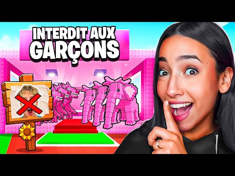 Thumbnail for Je Créer ce SERVEUR INTERDIT aux GARÇONS sur STEAL a BRAINROT !