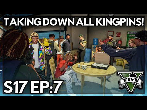 Thumbnail for Episode 7: Taking Down All Kingpins! | GTA RP | Grizzley World Chiraq