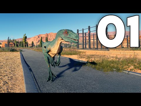 Thumbnail for Jurassic World Evolution 3 - Part 1 - The Beginning