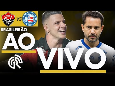 Thumbnail for VITÓRIA X BAHIA AO VIVO | CAMPEONATO BRASILEIRO 2025 SÉRIE A | DIRETO DO BARRADÃO