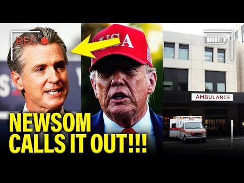 Thumbnail for 🚨Newsom CALLS OUT Trump for SUSPICIOUS HOSPITAL VISIT