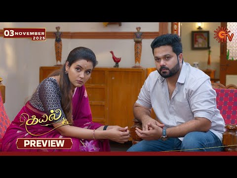 Thumbnail for Kayal - Preview | 03 Nov 2025 | Tamil Serial | Sun TV