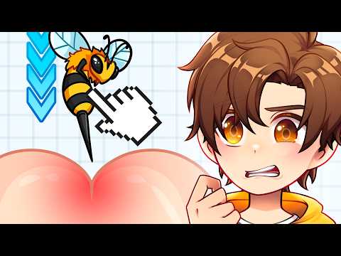 Thumbnail for WEIRD MOBILE AD GAMES..