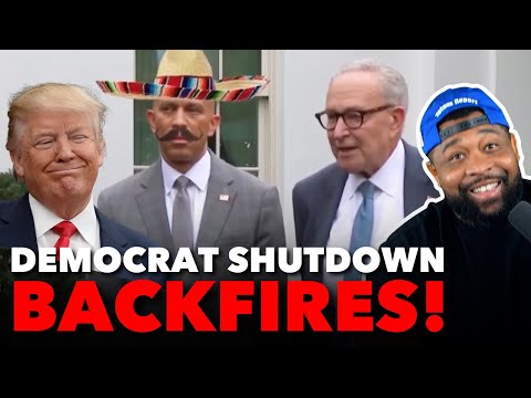 Thumbnail for Democrats PANIC as Government Shutdown Backfires for Prioritizing Illegals Over Americans
