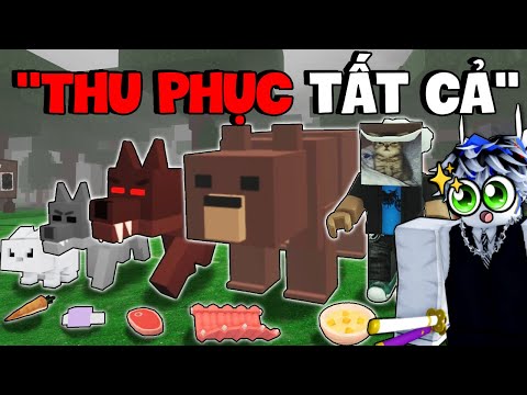 Thumbnail for Mình Thử THUẦN HOÁ Tất Cả PET Trong 99 NIGHTS IN THE FOREST...