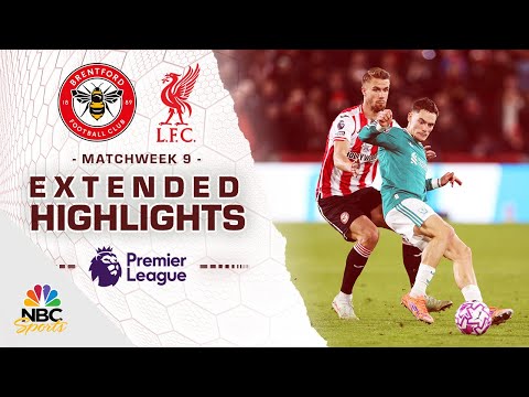 Thumbnail for Brentford v. Liverpool | PREMIER LEAGUE HIGHLIGHTS | 10/25/2025 | NBC Sports