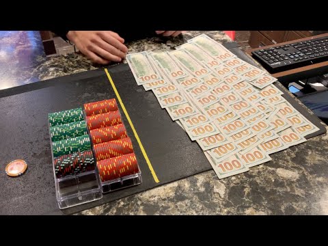 Thumbnail for I Flop QUADS!!! I Have ACES And Three Players Have Raised In Front Of Me!! Poker Vlog Ep 351