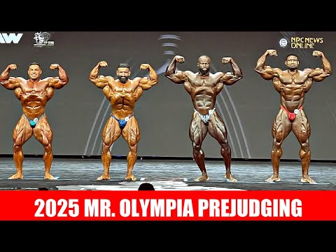 Thumbnail for 2025 Mr. Olympia Prejudging Recap