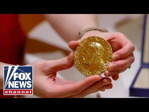 Thumbnail for Nobel Peace Prize winner revealed amid calls for Trump to win