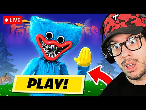 Thumbnail for 🔴 LIVE! - I'M FINALLY BACK!! FORTNITEMARES in FORTNITE!