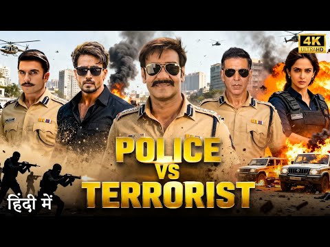 Thumbnail for Police vs Cop (2025) | Ajay Devgn, Akshay Kumar, Deepika  Hindi Dubbed Action Movie | Full HD Movie