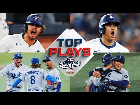 Thumbnail for Top 10 Plays of the 2025 World Series! (Dodgers vs. Blue Jays - 7 game CLASSIC)