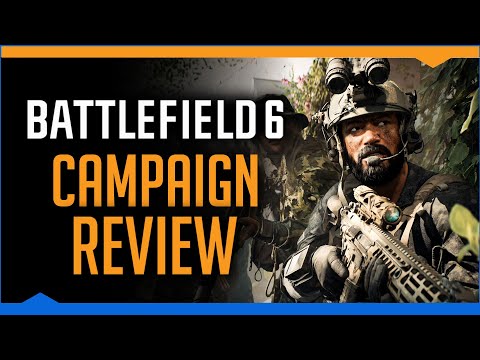 Thumbnail for Battlefield 6's campaign ain't doing much (Review)