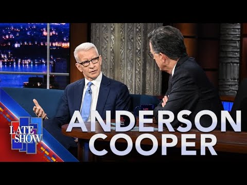 Thumbnail for How Anderson Cooper Approaches Hard Stories With "Soft Eyes" Even After 30 Years In News