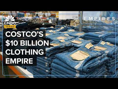Thumbnail for How Costco’s Clothing Business Became Bigger Than Abercrombie And Gap
