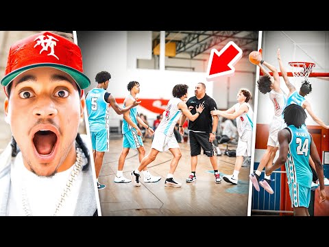 Thumbnail for THIS COACH TRIED TO FIGHT MY AAU PLAYERS IN THIS CHAOTIC CHAMPIONSHIP GAME!