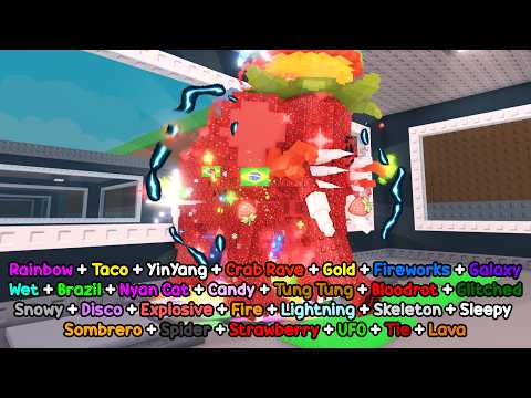 Thumbnail for I Got EVERY TRAIT On STRAWBERRY ELEPHANT In Steal a Brainrot