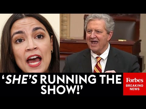 Thumbnail for BREAKING NEWS: John Kennedy Points Finger Squarely At AOC As The Government Shutdown Rages On