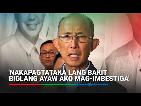 Thumbnail for FULL: Magalong on why he really left ICI | ABS-CBN News
