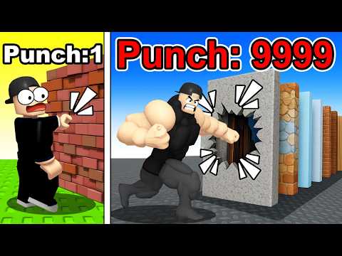 Thumbnail for BREAKING Thru 6,342,189 Walls in Roblox