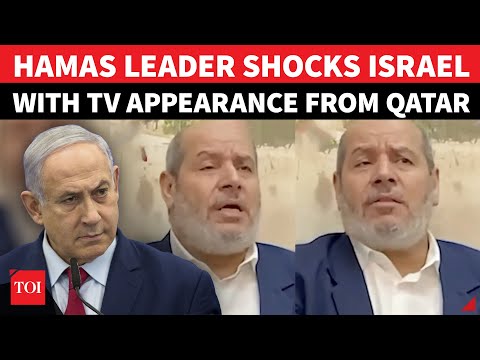 Thumbnail for Netanyahu Red-Faced As 'DEAD' Hamas Leader Makes Public Appearance On TV, Then Makes Gaza Speech