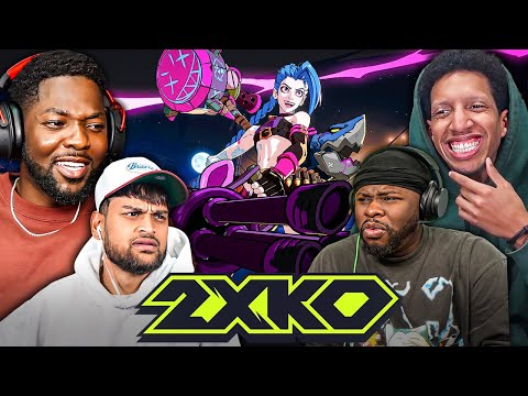 Thumbnail for HE'S SPAMMING THE SAME MOVE!! (RDC 2v2 2XKO + Duck Game)