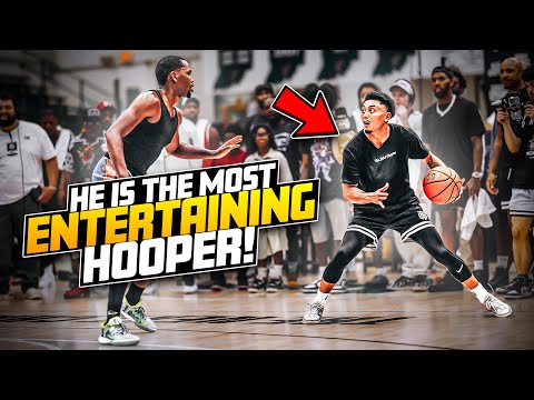 Thumbnail for He Is The MOST ENTERTAINING Asian Hooper On The Planet...