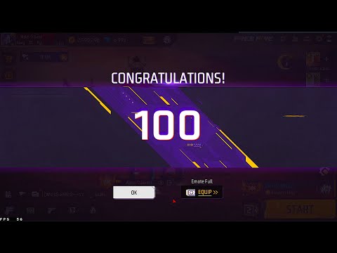 Thumbnail for New Grandmaster Top 1 Push V Badge Lobby ❤ FF LIVE ✌ Free Fire LIVE! #ff #freefire #azimgaming