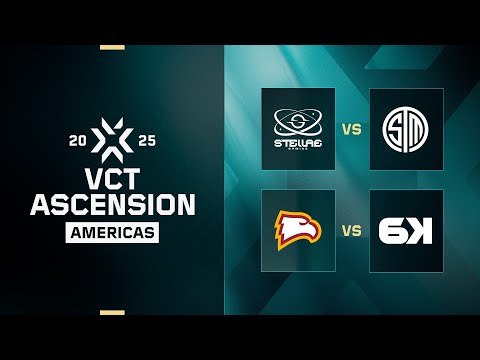 Thumbnail for STE vs TSM | WU vs 6K - VCT Ascension Americas 2025 - Swiss