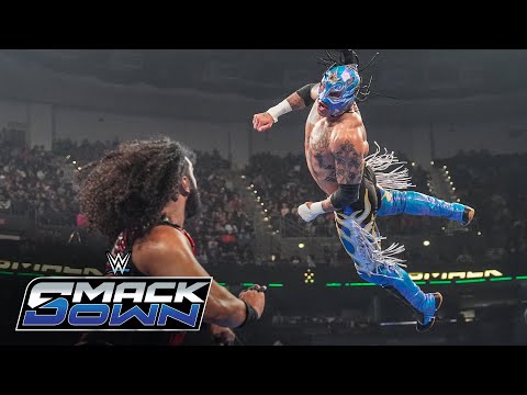 Thumbnail for Sami Zayn helps Rey Fenix fend off The MFTs: SmackDown highlights, Nov. 7, 2025