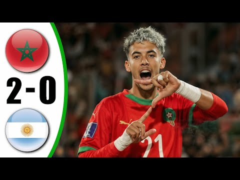 Thumbnail for Morocco vs Argentina 2-0 - All Goals & Highlights - Fifa U20 World Cup 2025
