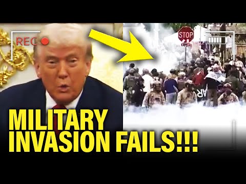 Thumbnail for Trump gets RUDE AWAKENING as LATE NIGHT INVASION FAILS