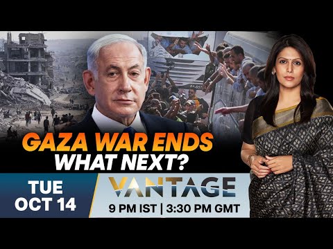 Thumbnail for LIVE: After Gaza Ceasefire, What Next for Hamas and Netanyahu? | Vantage with Palki Sharma | N18G