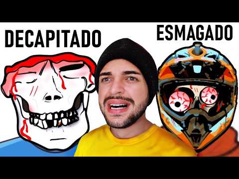Thumbnail for As MORTES mais DOLOROSAS em Esportes Radicais - React Despicture