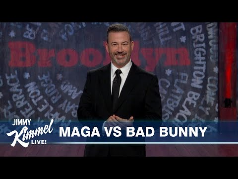 Thumbnail for Trump Sending ICE to the Super Bowl, MAGA Melts Down Over Bad Bunny & Jon Stewart Surprises Jimmy