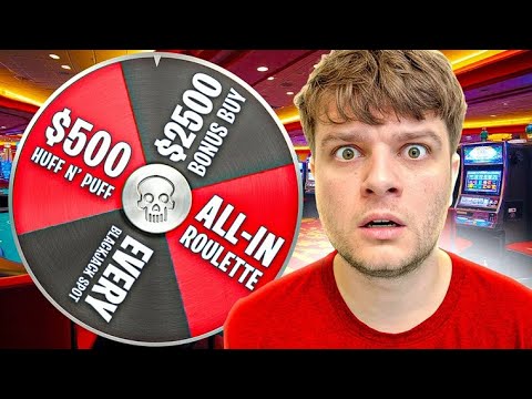 Thumbnail for Wheel Of Doom Decides How I Gamble! (NEW SERIES)