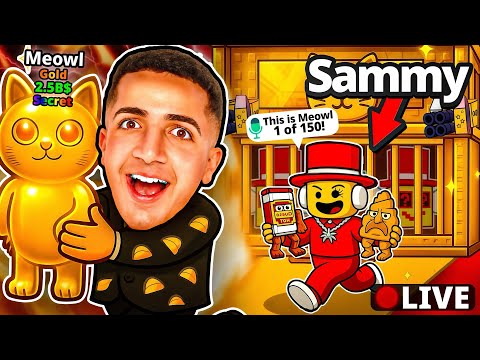 Thumbnail for LIVE ROBLOX | 😋!! צייד הסקאמרים באיוונט טאקו חדש