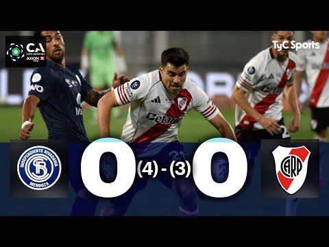 Thumbnail for Independiente Rivadavia 0 (4) - (3) 0 River | Copa Argentina 2025 | Semifinal
