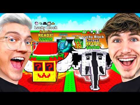 Thumbnail for BIG PACK Opening de LUCKY BLOCK contre KEVKO sur Steal a Brainrot