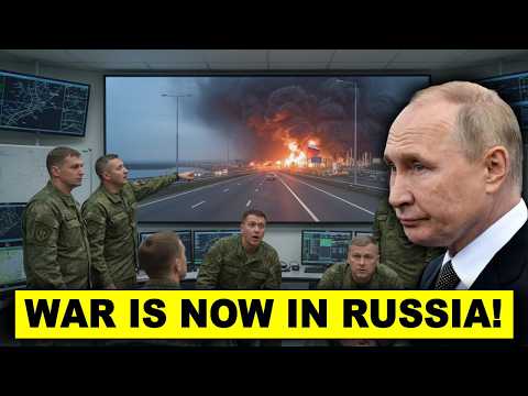 Thumbnail for The War Is NOW In Russia: Moscow Panic as Surprise Strike SHUTS DOWN Main Gas Plant Near Kazakhstan