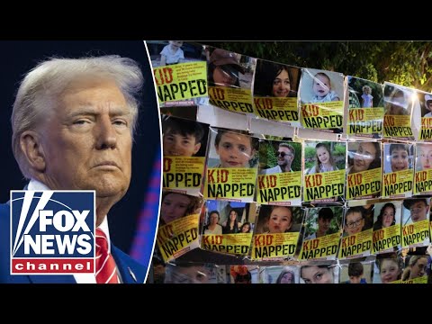 Thumbnail for 'YOU DID IT': Hostage families thank Trump for 'historic' peace agreement