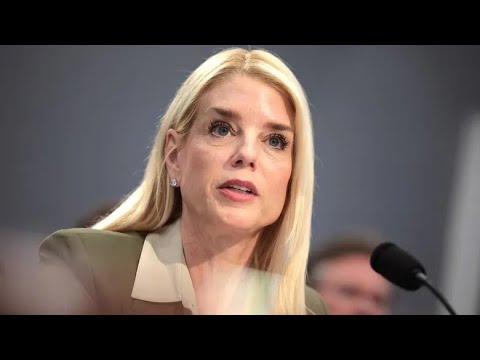 Thumbnail for Pam Bondi goes OFF THE RAILS with dangerous move