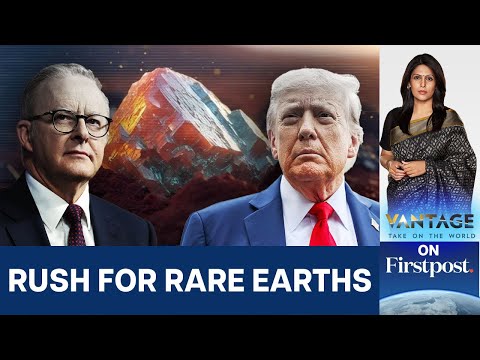 Thumbnail for Trump Signs Rare Earth Deal With Australia to Counter China | Vantage with Palki Sharma